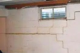 Bowing Basement Walls | Summit Basement Company | Akron OH