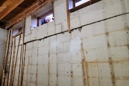 Cracks In Basement Walls | Summit Basement Company | Akron OH