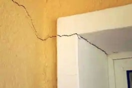 Crack In Door Frame | Summit Basement Company | Akron OH