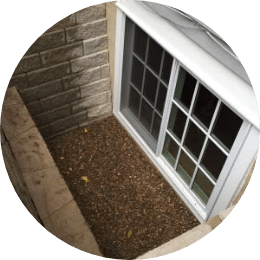 Basement Egress Window | Closed Egress Window | Summit Basement Company