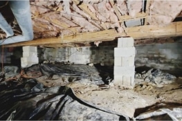 Crawl Space | Summit Basement Company | Akron OH