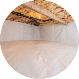 Encapsulated Crawl Space | Summit Basement Company