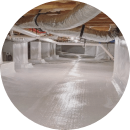 Crawl Space Encapsulation | Summit Basement Company | Improved Air Quality