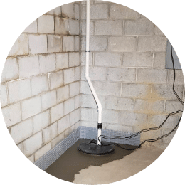 Sump Pump Preventing Mold | Summit Basement Company | Akron OH