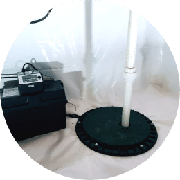 Sump Pump Increasing Property Value | Summit Basement Company | Akron OH