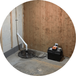 Sump Pump With Battery Backup | Summit Basement Company | Akron OH