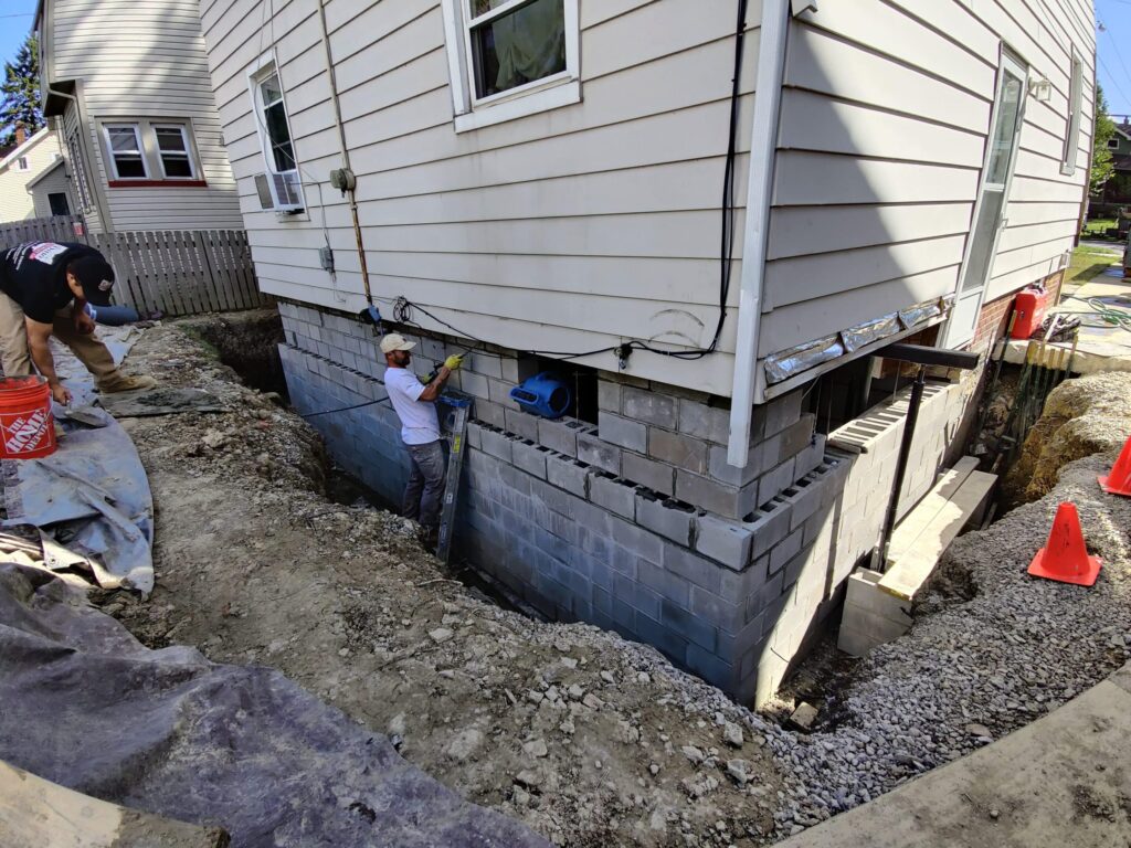 Foundation repair