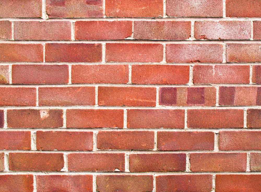 Red brick wall