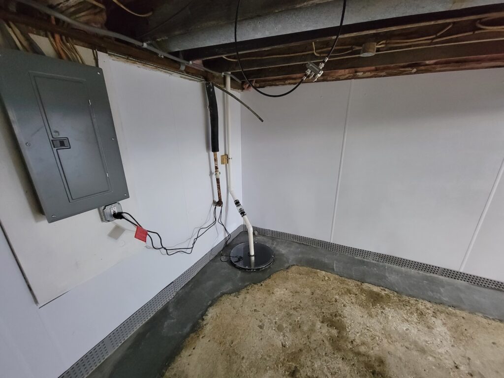 Basement drain